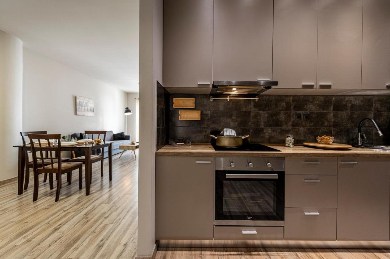 Athenian Boutique Apartments Exterior foto