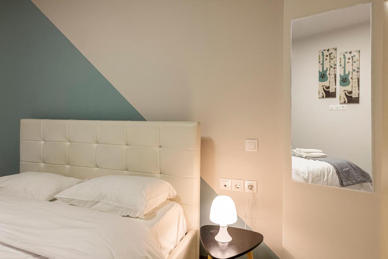 Athenian Boutique Apartments Exterior foto