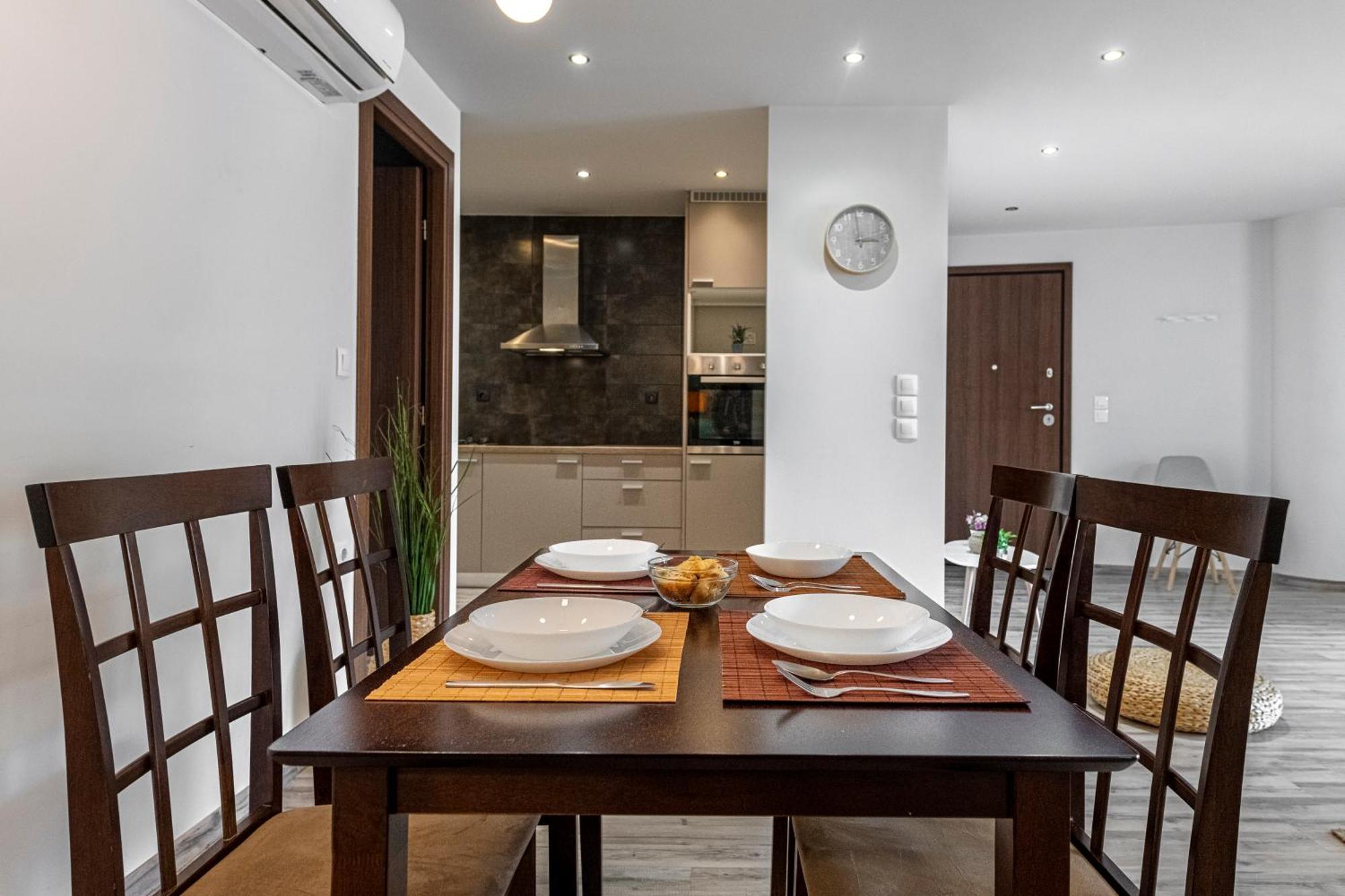 Athenian Boutique Apartments Exterior foto
