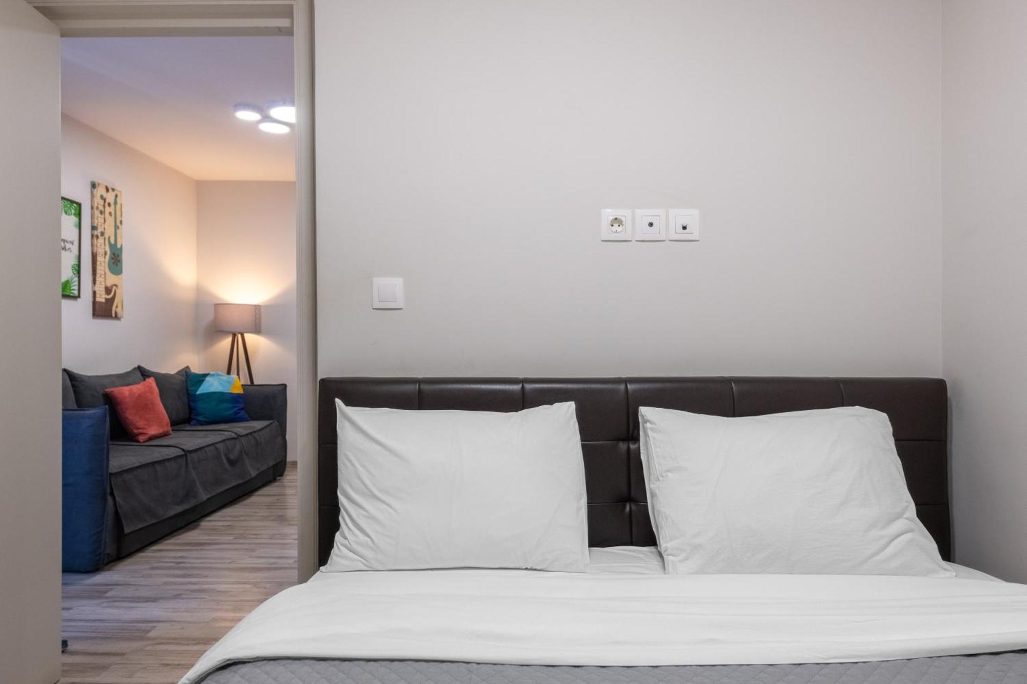 Athenian Boutique Apartments Exterior foto