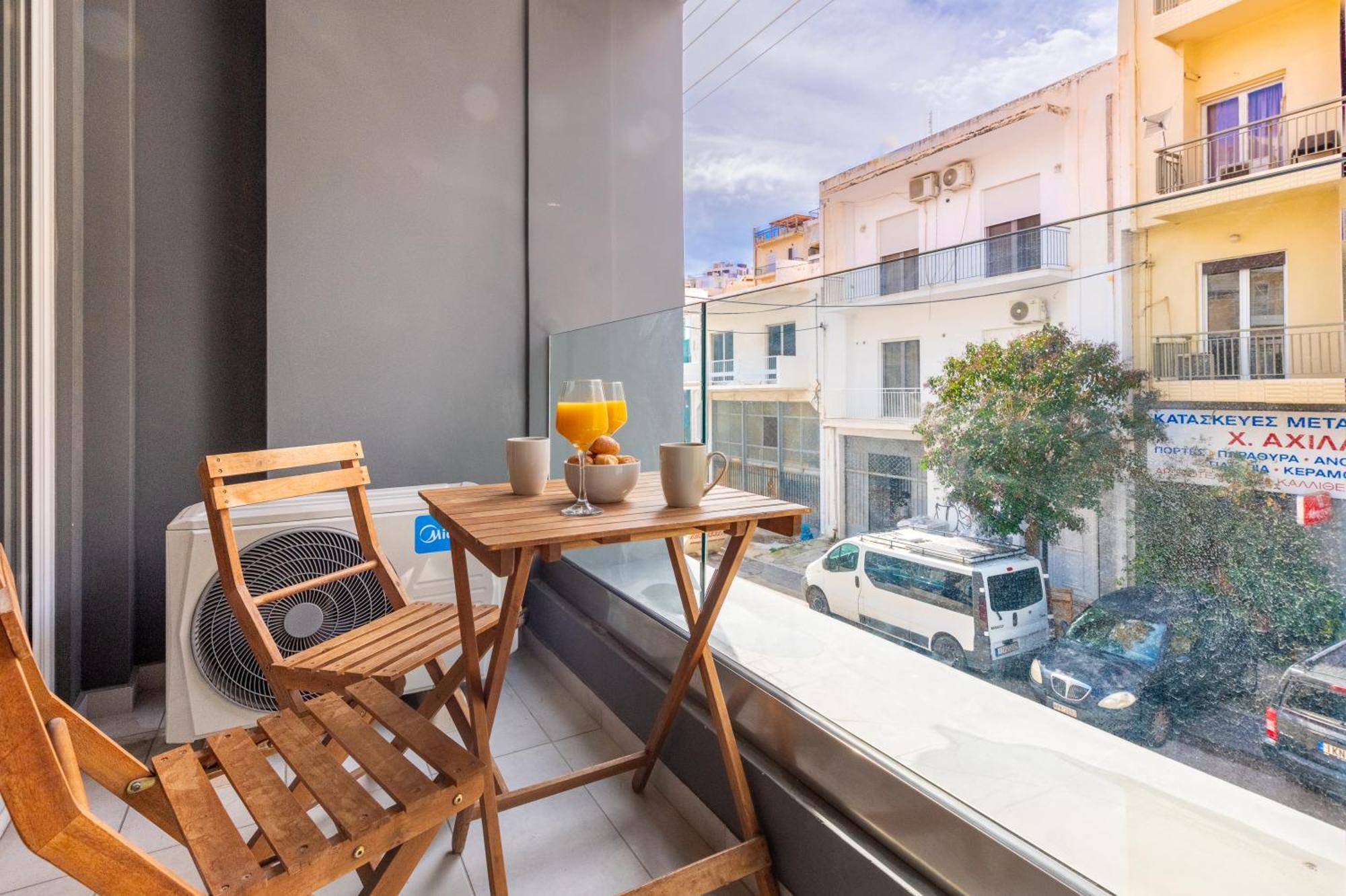 Athenian Boutique Apartments Exterior foto